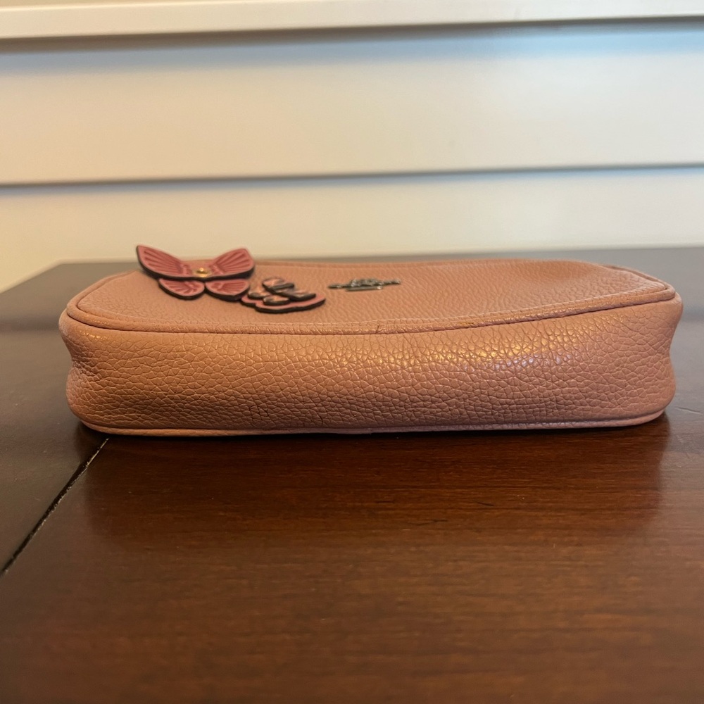 Coach Sadie Crossbody Clutch With Butterfly Appliqués - Picture 7 of 13